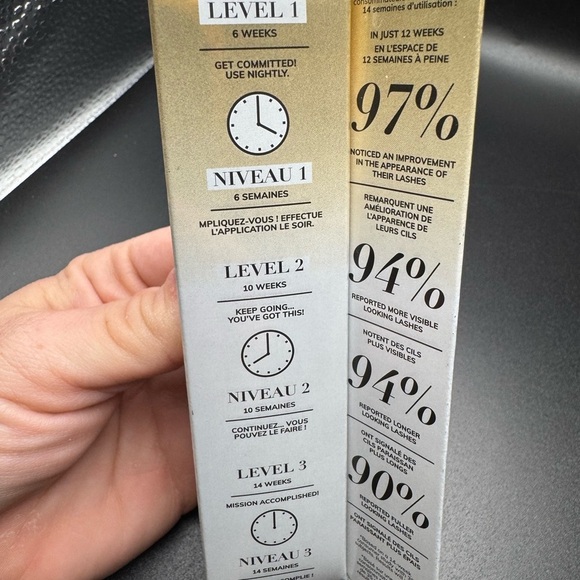 Lilly Lashes Level Up Lash Conditioning Serum FULL SIZE- New in sealed box - Picture 8 of 9